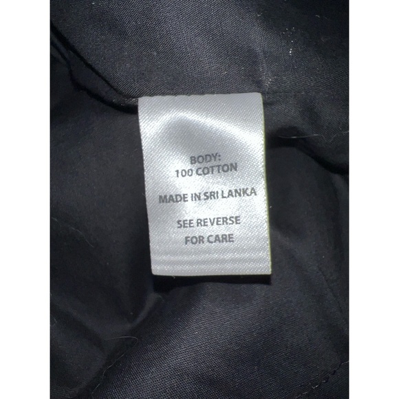 Spartina Black Textured Jacket with Fringe Details - Picture 3 of 3